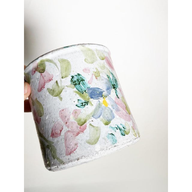 1960s Clay Trinket Tray from Vallauris, France, 1960s For Sale - Image 5 of 13