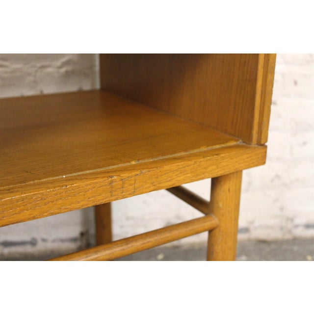Mid-Century Telephone Bench Designed Attributed to Raymond Lowey for Mengel Furniture Co. For Sale - Image 14 of 14