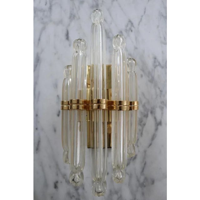 Wall Lamp in Crystal Glass from Kolarz For Sale - Image 6 of 6