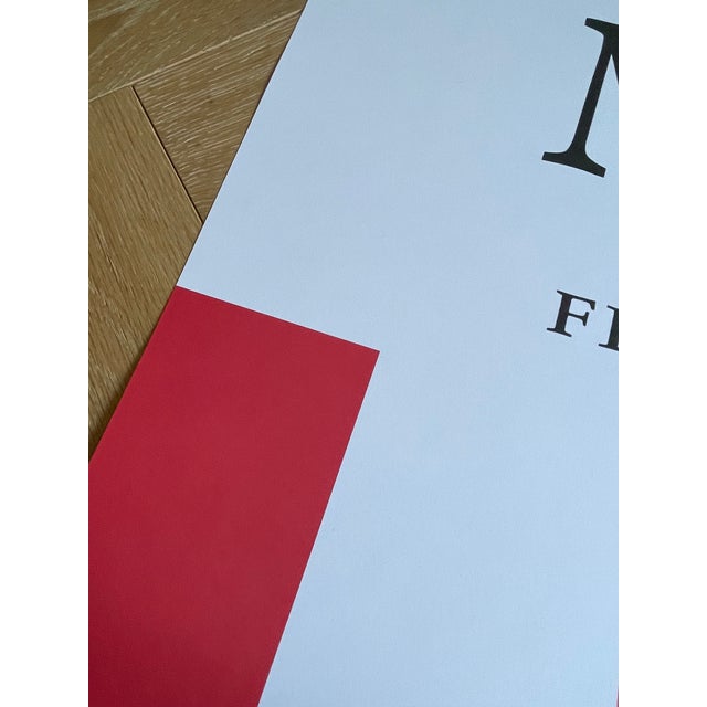 Mikael Reuter, Mjölk, Exibition Poster Ur Killektonen Sweden Pop Art, Printed in Sweden For Sale - Image 12 of 14