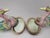 Late 20th Century Chinese Export-Style Famille Rose Armorial Porcelain Duck-Form Covered Tureens - a Pair For Sale - Image 9 of 11