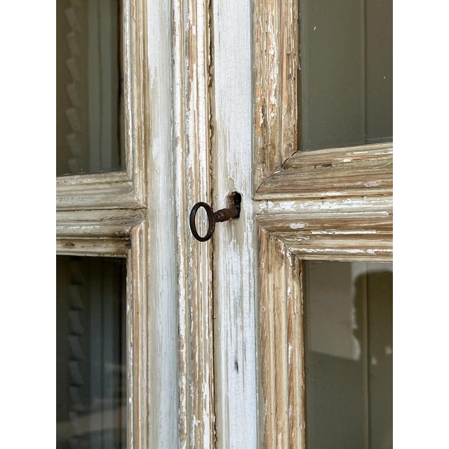 Gigantic library cabinet / buffet cupboard / bookcase / display cabinet of particularly large format. Beautifully...