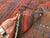 Antique Turkmen Kalamdani Hand-Knotted Wool Rug - 6'0" X 3'6" For Sale - Image 11 of 12