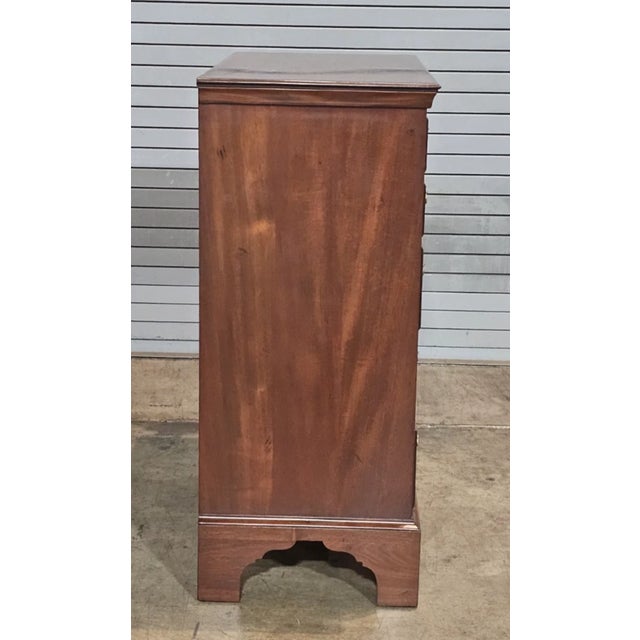 Late 20th Century Kittinger Williamsburg Collection Mahogany Chippendale Chest of Drawers Wa 1008 For Sale In Cleveland - Image 6 of 10