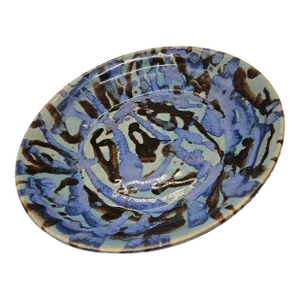 Hand Thrown Artisan Pottery Dish, Signed