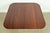 Brown Baker Furniture Style Georgian Mahogany Pedestal Extension Dining Table, Newly Refinished For Sale - Image 8 of 14
