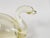 Vintage Hand Blown Swan Bird Model Figurine For Sale - Image 6 of 7