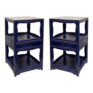 Pair of Michael Taylor for Baker Furniture Side Tables For Sale
