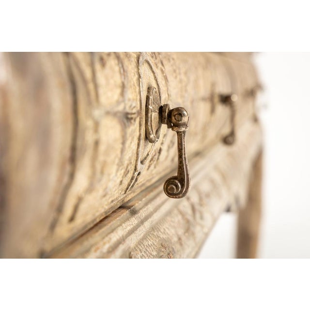 Silver Large English Silver Gilt Gesso Console, 19th Century For Sale - Image 8 of 14