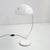 White Serpente Floor Lamp by Elio Martinelli for Martinelli Luce, 1970s, in Good conditions. Designed 1970 to 1979 This...