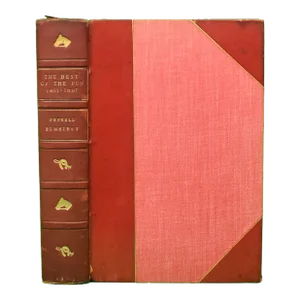 "The Best of the Fun 1891-1897" 1903 Pennell-Elmhirst, Captain E.