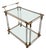 Mid-Century Modern Bar Cart in Acrylic Glass, Bronze and Glass, Italy, 1970s For Sale