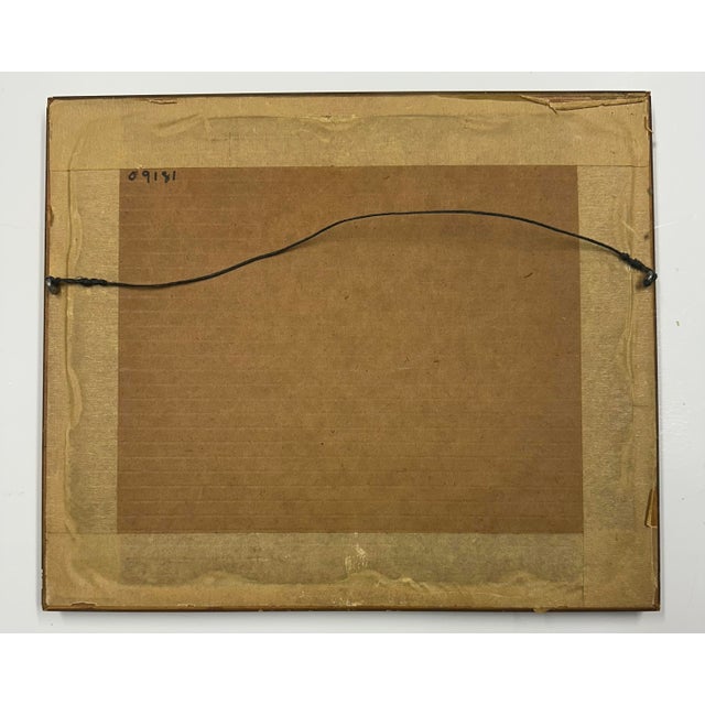 Mid 19th Century Brussels: Upper Largo & Church, Original Print, 1840 (Framed) For Sale - Image 5 of 5