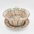Late 19th Century Rose Medallion Chestnut Basket China c.1880 For Sale - Image 5 of 14