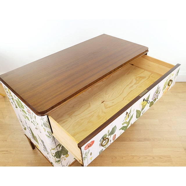 1940s Vintage Swedish Dresser by CAM Lindman, 1940s For Sale - Image 5 of 10