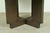 Christian Liaigre Style Modern Oak Pedestal Extension Dining Table For Sale - Image 11 of 13