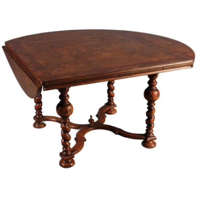 Antique Renaissance Style Table, 1900 For Sale - Image 4 of 18