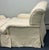 Vintage Pem-Kay Cream Damask Skirted Chairs - A Pair For Sale - Image 9 of 11