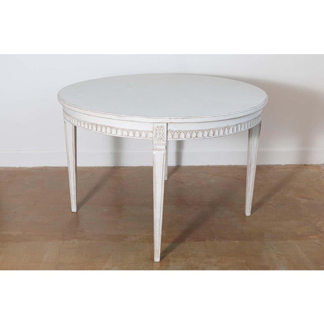 19th Century Swedish Center Table For Sale - Image 4 of 6