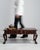This piece presents as a table, distinguished by dark mahogany, carved ball-and-claw. Originating in France during Early...