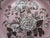 Ceramic Spode Archive Collection British Flowers Rosa 12" Pink Chop Plate Serving Platter Made in England Vintage 2007 For Sale - Image 7 of 8