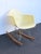 Herman Miller Herman Miller Eames Fiberglass Shell Rocking Chair 1960s Parchment Color 6641 For Sale - Image 4 of 18