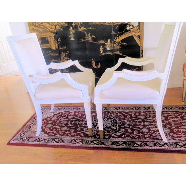 French Roger Thomas Grenelle Lounge Chair From His Original Collection for the Wynn Hotel and Resort in Las Vegas For Sale - Image 3 of 8