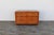 Stunning French Art Deco burl wood chest of drawers designed by Roger Bal, circa 1920s, featuring a beautifully figured...