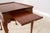 2010s Stickley Colonial Williamsburg Mahogany Tea Table For Sale - Image 5 of 14