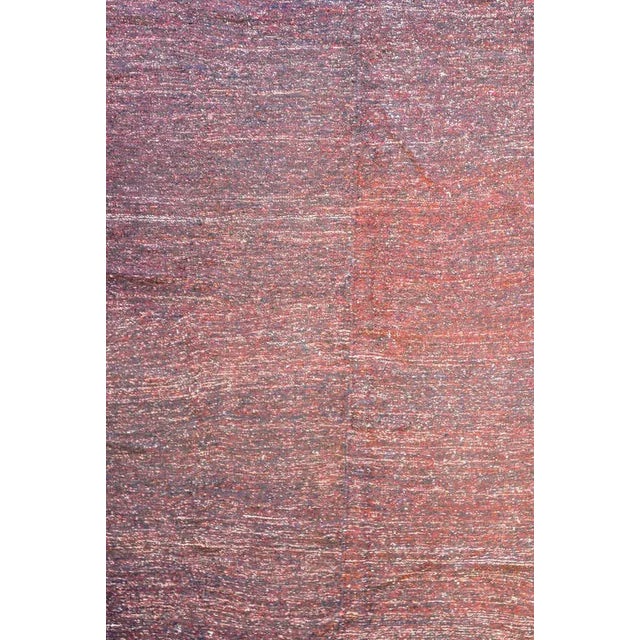 Vintage Gabbeh Kilim Rug For Sale - Image 4 of 6