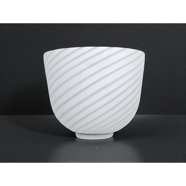 Metal Swirl Murano Glass Wall Lamp from De Majo, 1980s For Sale - Image 7 of 12