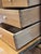Antique Swedish Biedermeier Natural Pine Drop Front Desk With Drawers and Keys For Sale - Image 9 of 17