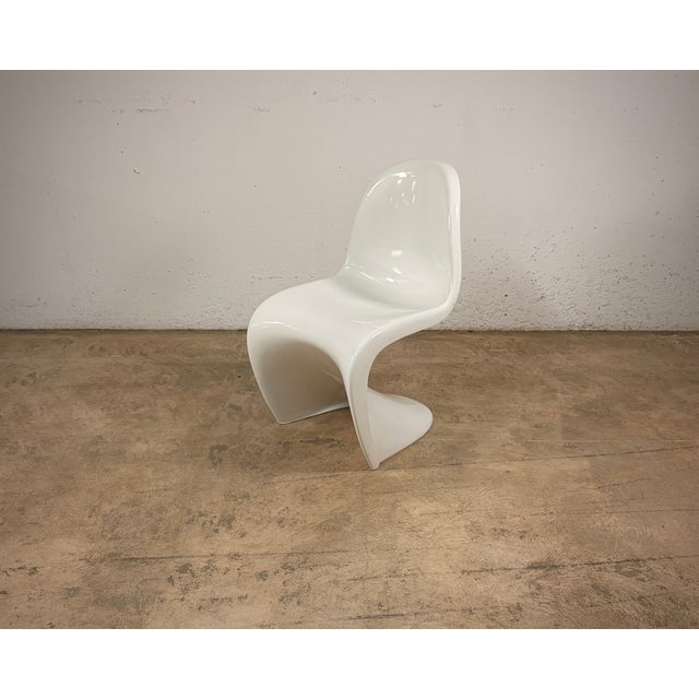 Panton Chairs by Verner Panton for Bayer, Set of 4, in Good conditions. Designed 1950 to 1959 I have official proof of...