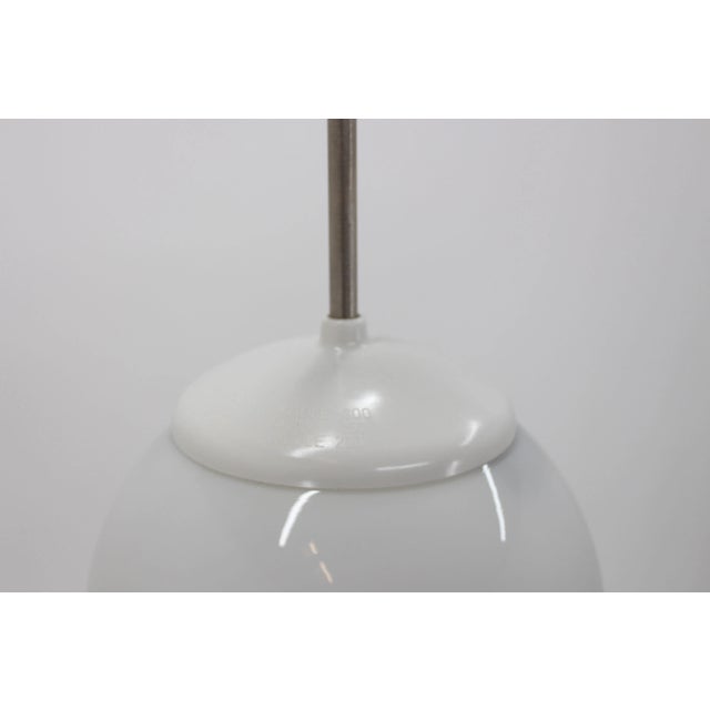 Mid-Century Modern Small Mid-Century Chandelier, 1970s For Sale - Image 3 of 7