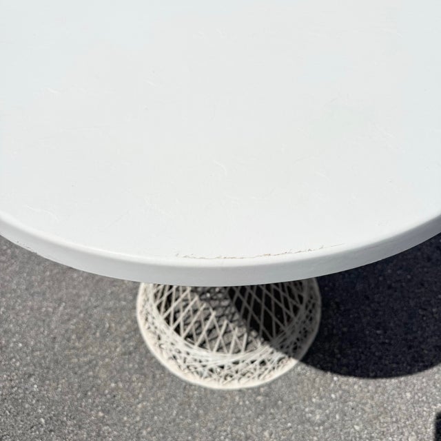 Mid Century Modern Spun Fiberglass Bistro Set - 3 Pieces For Sale - Image 9 of 9