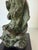 Bronze 1950's George Koras Abstract Female Bronze Sculpture on Black Wood Base For Sale - Image 8 of 13