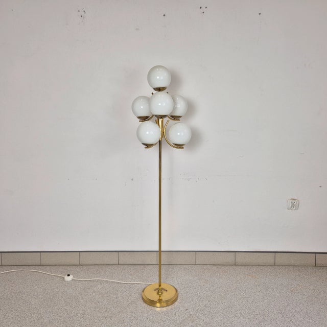 Mid-Century Sputnik Floor Lamp from Richard Essig, Germany, 1970s For Sale - Image 11 of 11
