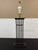 Late 20th Century Tanner Kenzie Sculpted Iron Craftsman Table Lamps, Pair For Sale - Image 10 of 12