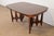Brown Broyhill Brasilia Mid-Century Modern Sculpted Walnut Extension Dining Table, Newly Refinished For Sale - Image 8 of 13