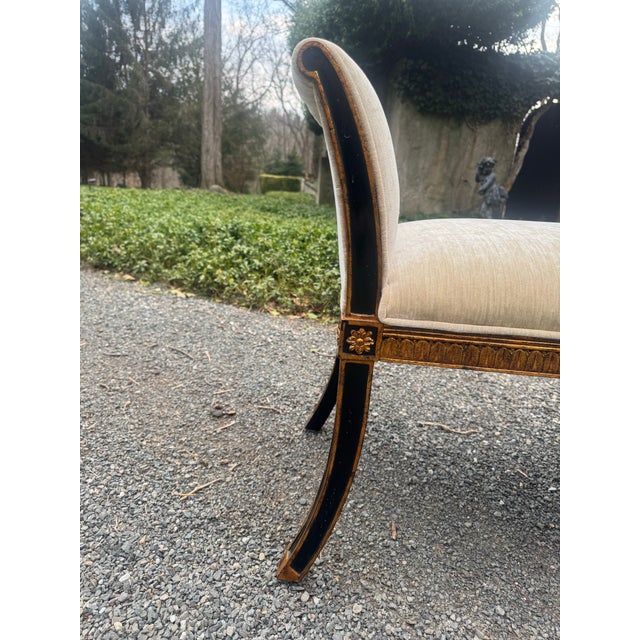 Maitland - Smith Classic Style Carved Window Bench by Maitland Smith For Sale - Image 4 of 12