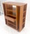 Danish Mid Century Modern 1970s Teak Bookcase Entertainment Center on Wheels For Sale - Image 10 of 14