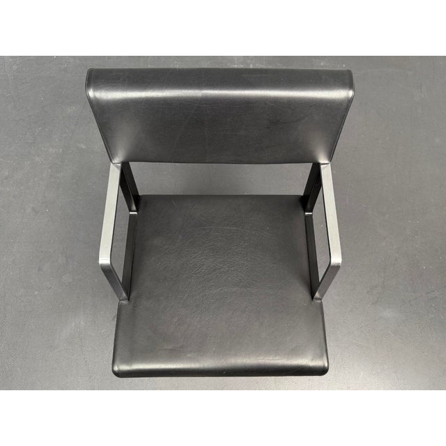 Set of DC Armchairs by Dick Spierenburg for Castelijn, 1980s For Sale - Image 3 of 7