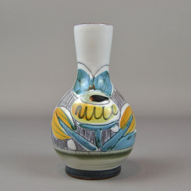 Vintage Vase from Nila Keramik, Sweden, 1970s For Sale - Image 6 of 6