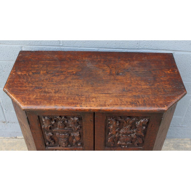 Mediterranean 1930s Marshall Laird Side Cabinet For Sale - Image 3 of 7