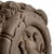 Stone Beige Wall Medallions with Liao-Dynasty Motifs, Set of 2 For Sale - Image 7 of 9
