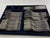 New 1970s Complete European Cutlery Set for 12, Including Fish Eaters & Serving Pieces 129 Pieces. For Sale - Image 11 of 14