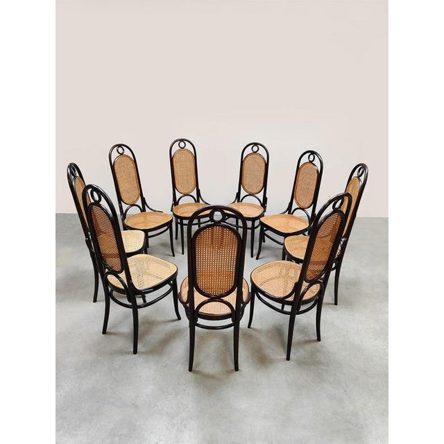 Thonet Vintage Dining Chair by Michael Thonet for August Thonet, 1970s For Sale - Image 4 of 8