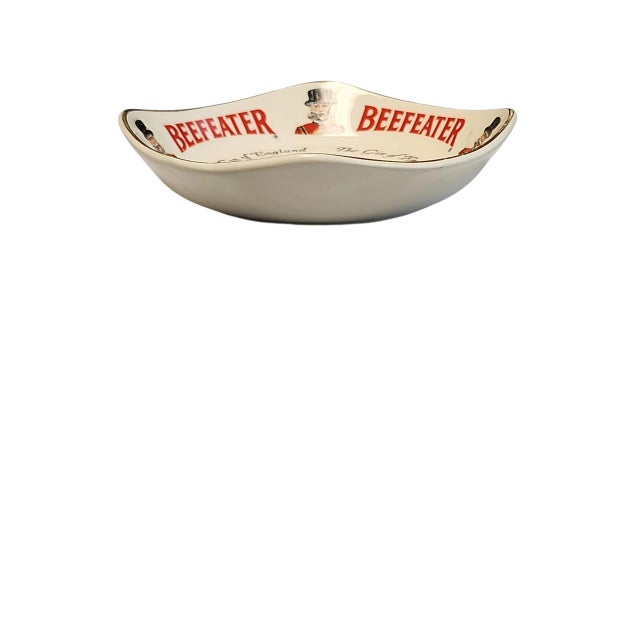 1970s English Beefeater Gin Pub Change Tray Catchall For Sale - Image 4 of 5