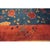 Charcoal Blue Open Field Antique 1920s Walter Nichols Wool Chinese Art Deco Carpet Rug For Sale - Image 8 of 10