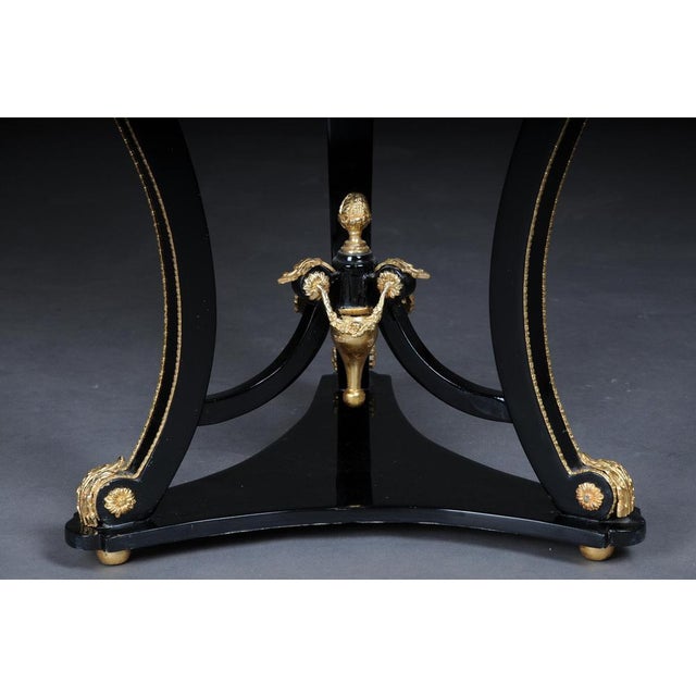 French Napoleon III Salon Side Table For Sale - Image 5 of 15